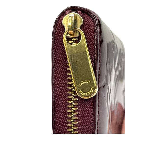 Louis Vuitton Vernis Pomme d’Amour Zippy Coin Purse Wallet Made in France - Picture 4 of 12
